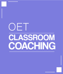 CLASSROOM OET COURSE